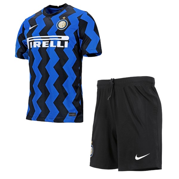Camiseta Inter Milan 1ª Niños 2020-2021 Azul